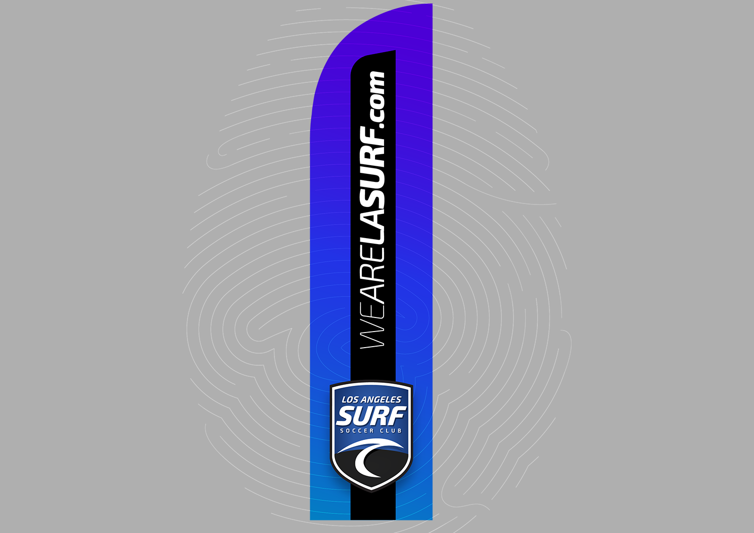 Custom Surf Flag